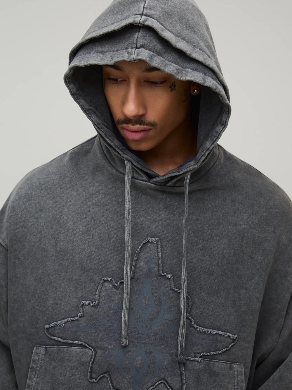 Tall Shrunken Boxy
Loopback Washed
OFCLMAN Applique